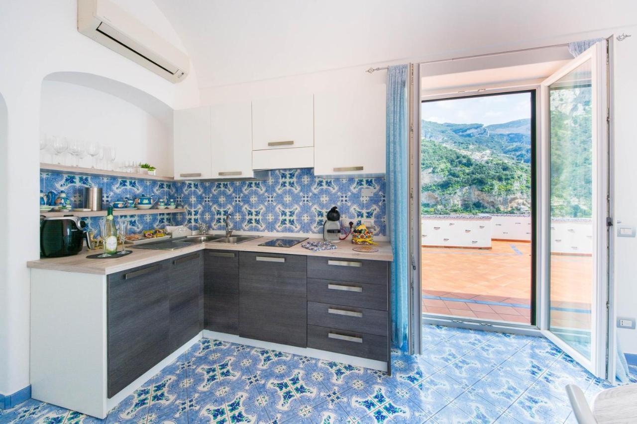 Yourhome - Lorena Maria House Positano Extérieur photo