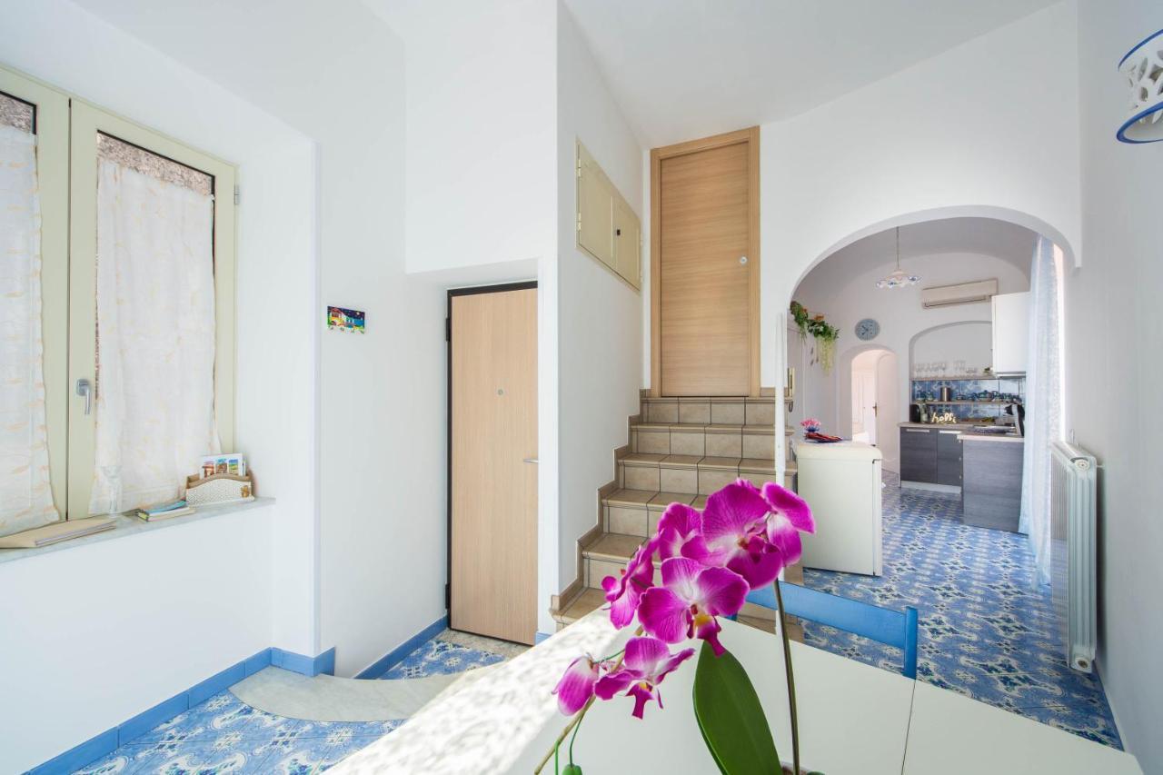 Yourhome - Lorena Maria House Positano Extérieur photo
