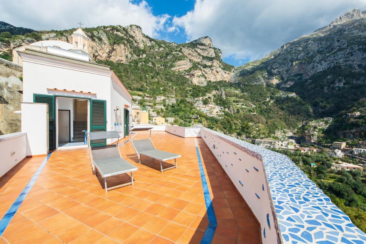 Yourhome - Lorena Maria House Positano Extérieur photo