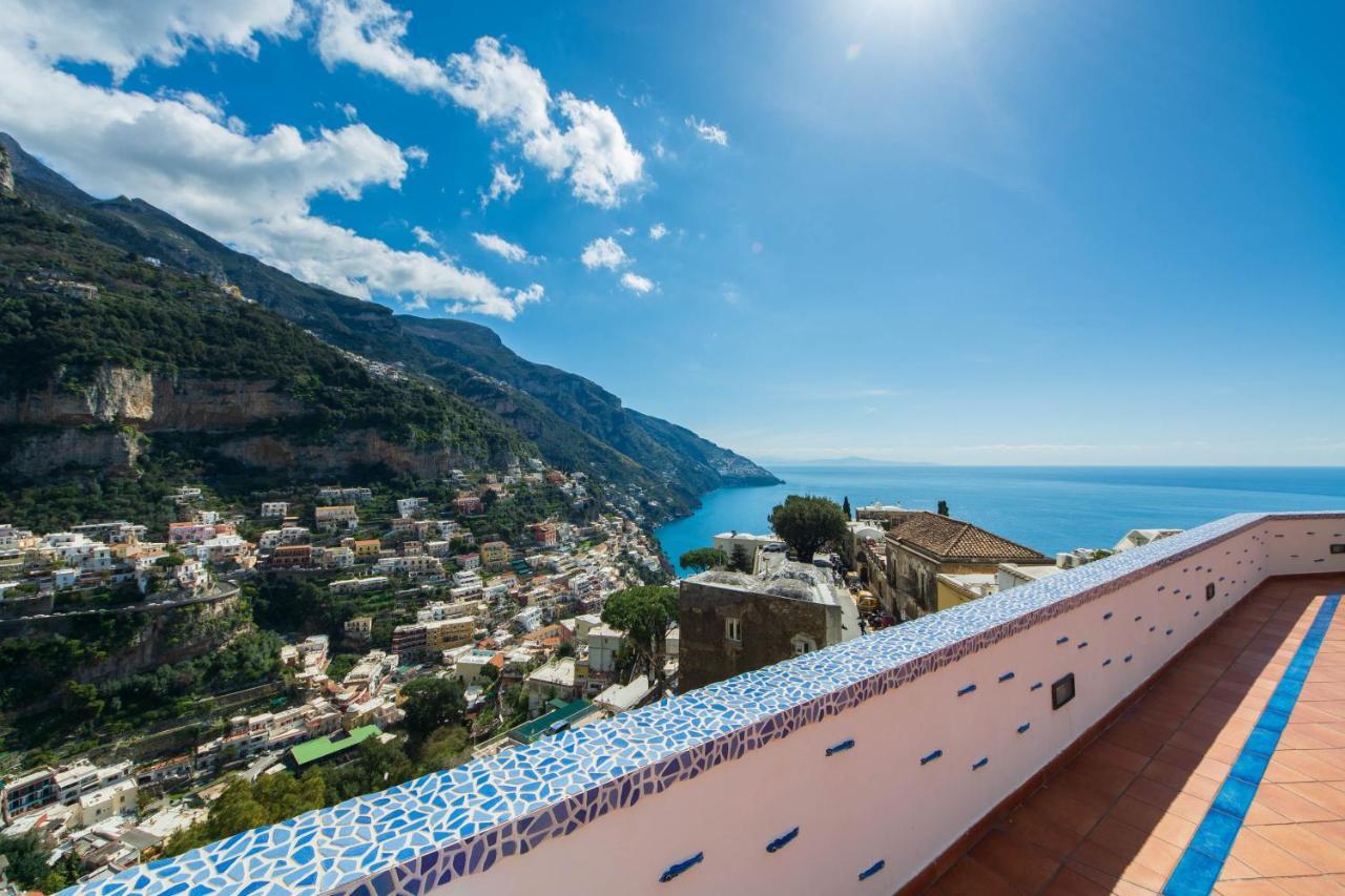 Yourhome - Lorena Maria House Positano Extérieur photo