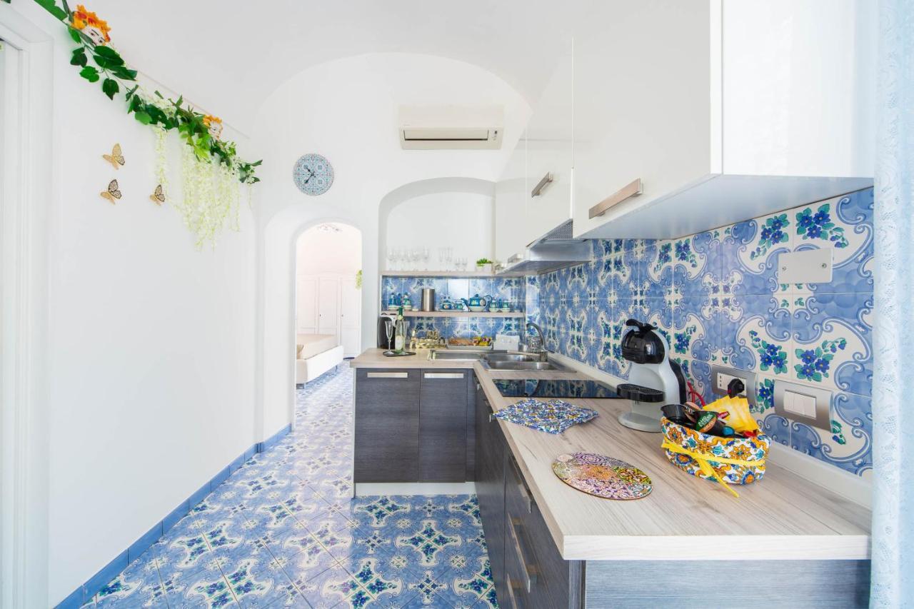 Yourhome - Lorena Maria House Positano Extérieur photo